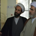 دیدار محمدحسین استادآقا با معاون پژوهش حوزه های علمیه