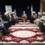 نشست تخصصی آیت الله اعرافی با رؤسا و اعضای انجمن‌های علمی حوزه