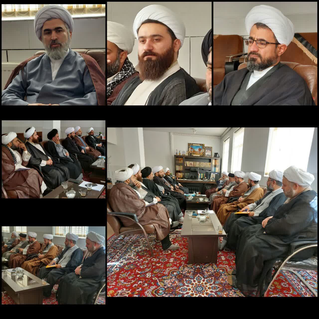 جلسه معاون پژوهش حوزه علمیه کشور با معاونین حوزه علمیه استان چهارمحال بختیاری برگزار شد.