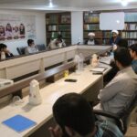 کارگاه آموزشی تربیت پژوهشگر خلاق ویژه طلاب بوشهر برگزار شد.