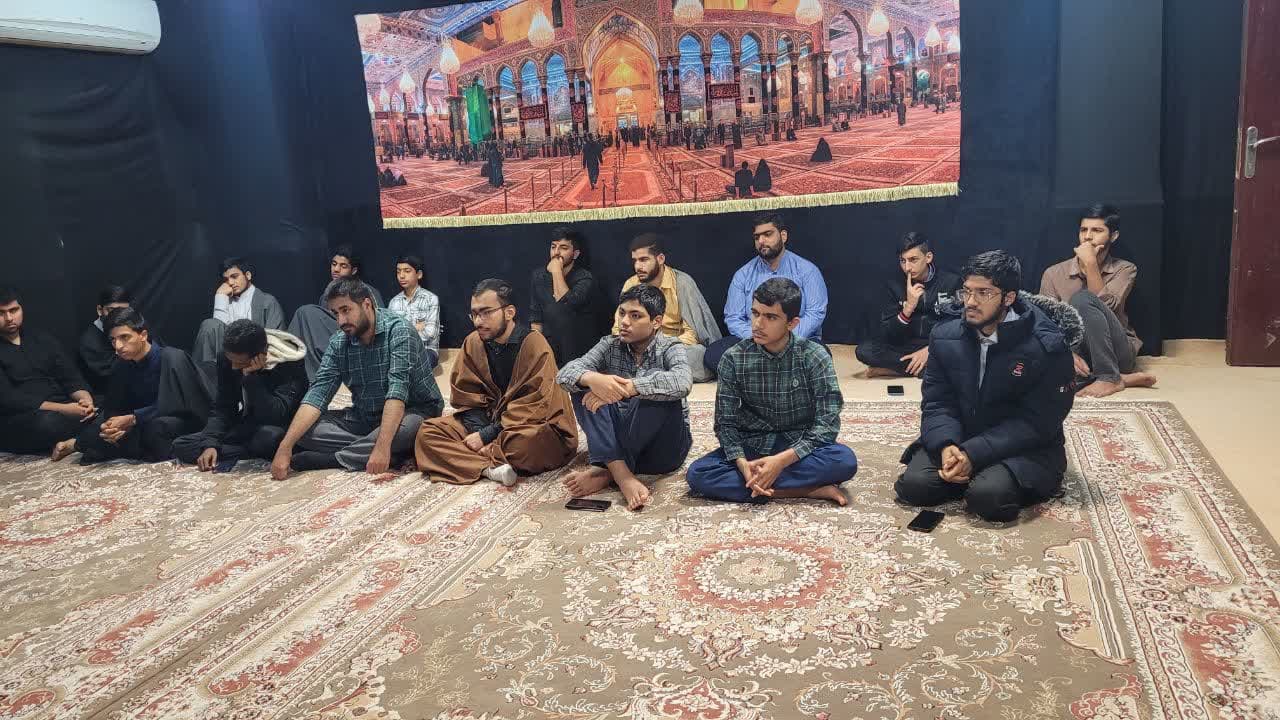 گفتگوی انگیزشی و راهبردی پژوهشی با اساتید و طلاب مدرسه علی ابن ابیطالب علیه السلام کنگان