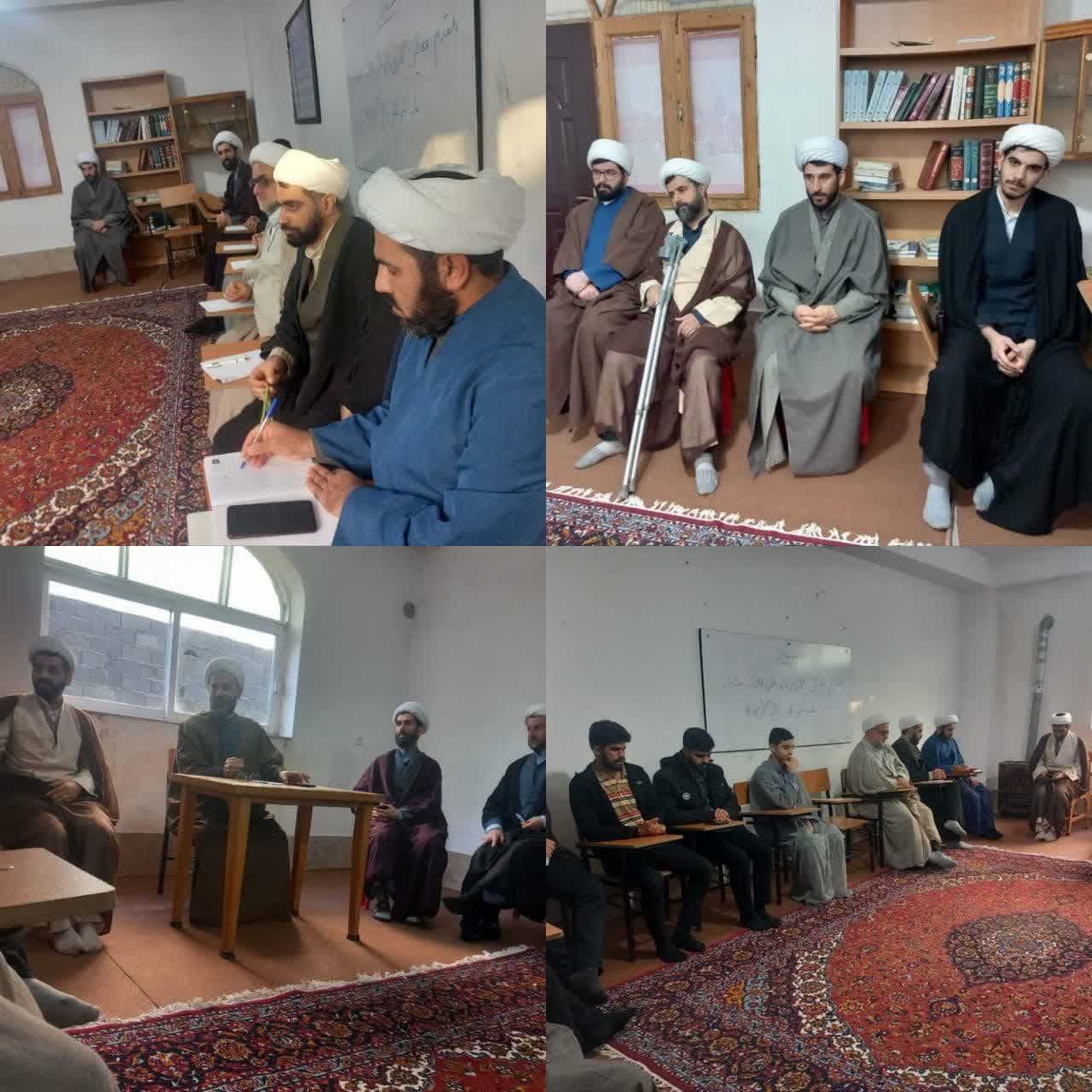 تشکیل کارگروه اساتید ارزیاب مقالات جشنواره علامه حلی و دبیران کانون‌ها