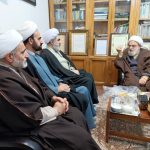 دیدار باپیشکسوتان و معمران پژوهشی حوزه