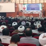 نشست صمیمی مدیر حوزه های علمیه حضرت آیت الله اعرافی با طلاب و اساتید حوزه