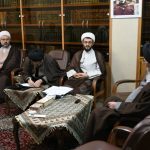 دیدار معاون پژوهش و رئیس مرکز امور نخبگان حوزه های علمیه با آیت الله سیدیوسف طباطبایی نژاد، مدیر حوزه علمیه اصفهان