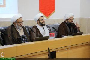 تصاویر/ نشست استعدادهای برتر حوزه علمیه اصفهان با رئیس مرکز امورنخبگان حوزهای علمیه کشور