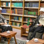 دیدار معاون پژوهش حوزه های علمیه کشور با آیت الله العظمی کریمی جهرمی
