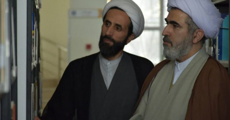 دیدار محمدحسین استادآقا با معاون پژوهش حوزه های علمیه