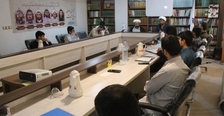 کارگاه آموزشی تربیت پژوهشگر خلاق ویژه طلاب بوشهر برگزار شد.